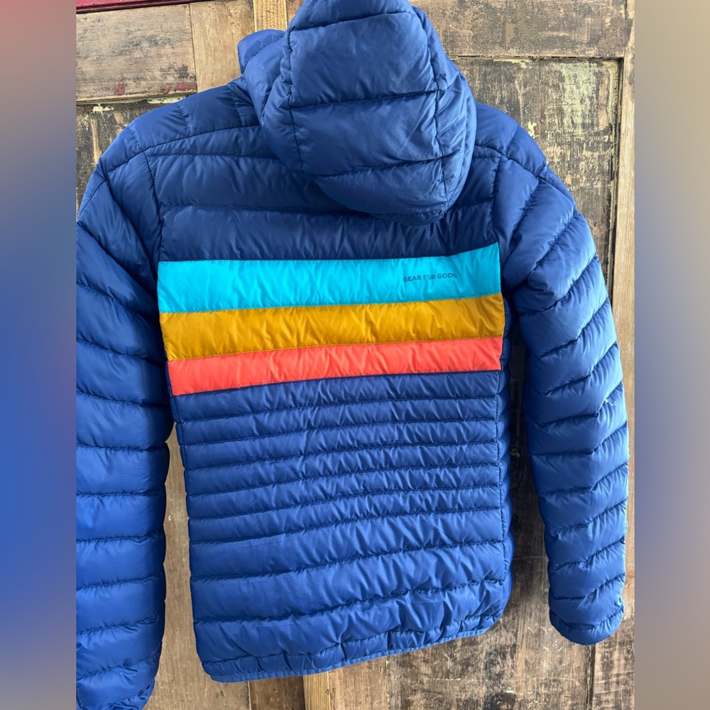 COTOPAXI FUEGO 800- FILL GOOSE DOWN JACKET WOMENS SMALL - Picture 5 of 9